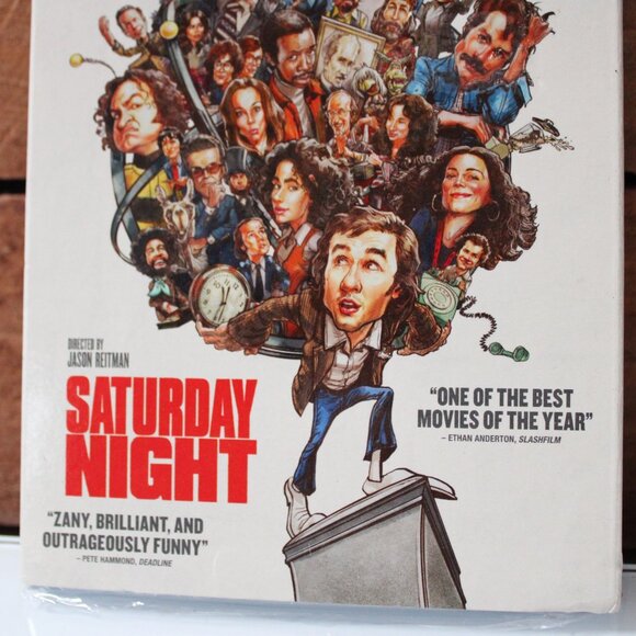Saturday Night Blu-Ray + Digital (2024) Directed by Jason Reitman Comedy Film NE - Picture 3 of 5